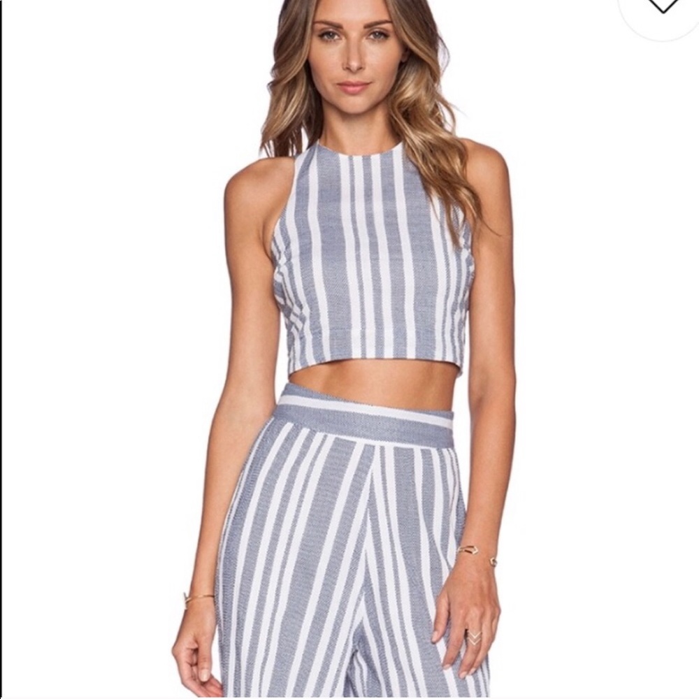 Revolve Nikki Reed Marley Top and Pant - Picture 2 of 8